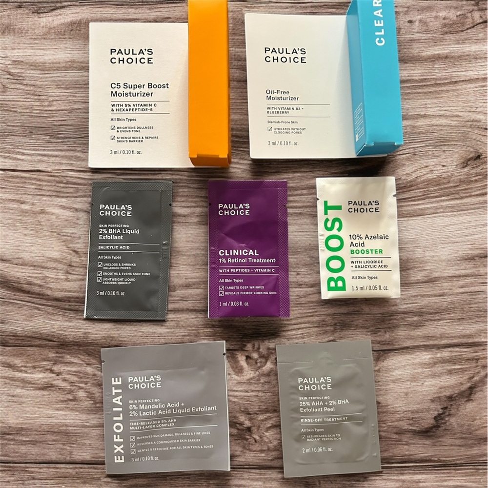 PAULA’S CHOICE 7 pcs Sample Box - Picture 2 of 2